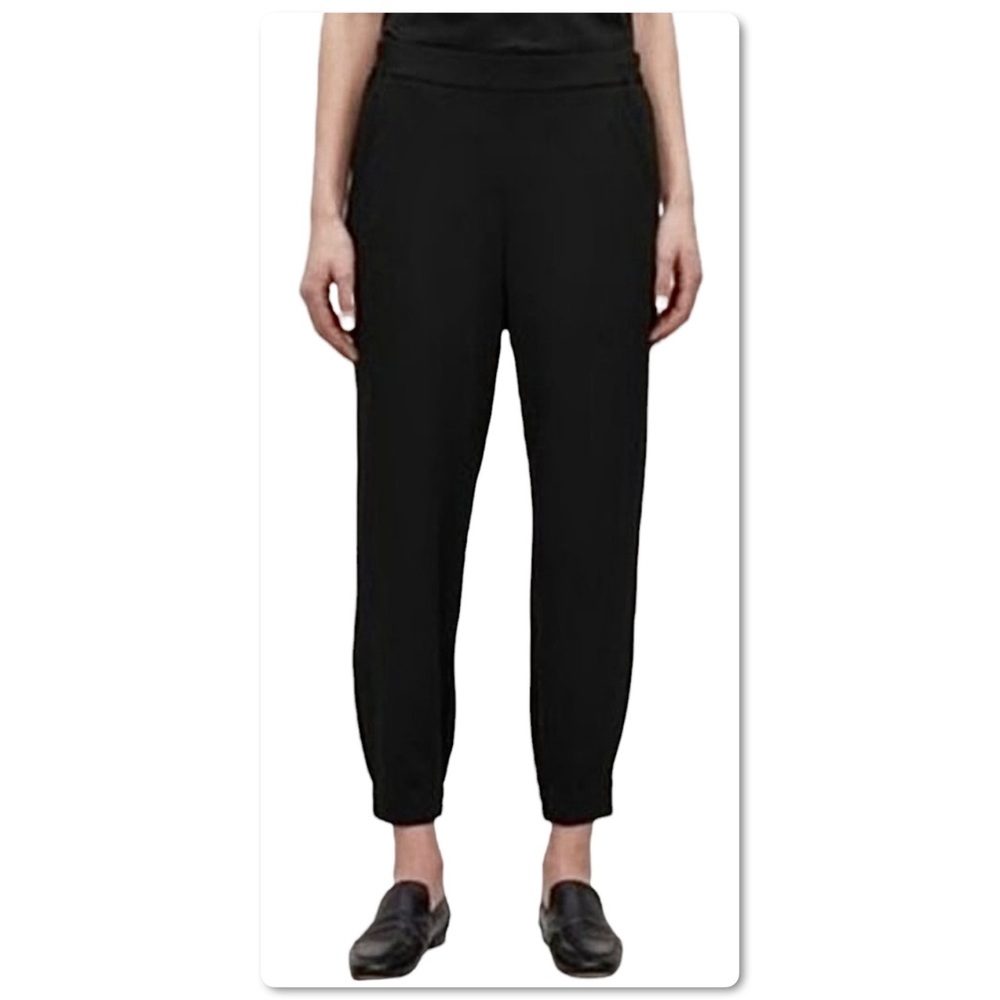 Cos Pull On Pants Jogger Style Elastic Waistband … - image 1